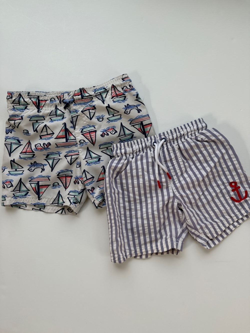 4T Cat & Jack Swim Shorts Set